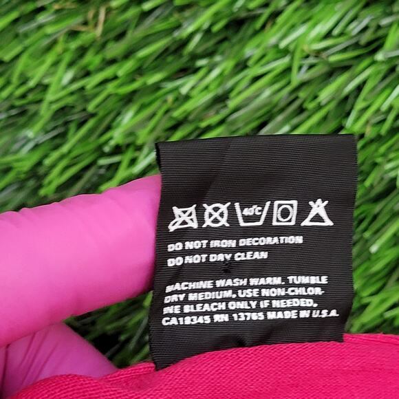 Vintage 1994 Screen-Stars Shirt Womens Medium 19x25 Pink USA - Picture 7 of 13